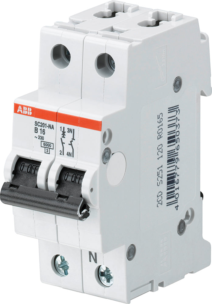 Disjoncteur modulaire ABB System pro M