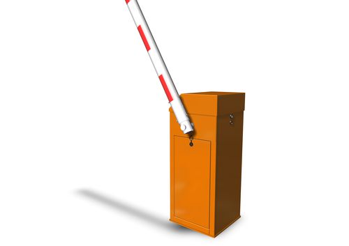Barrière levante automatique