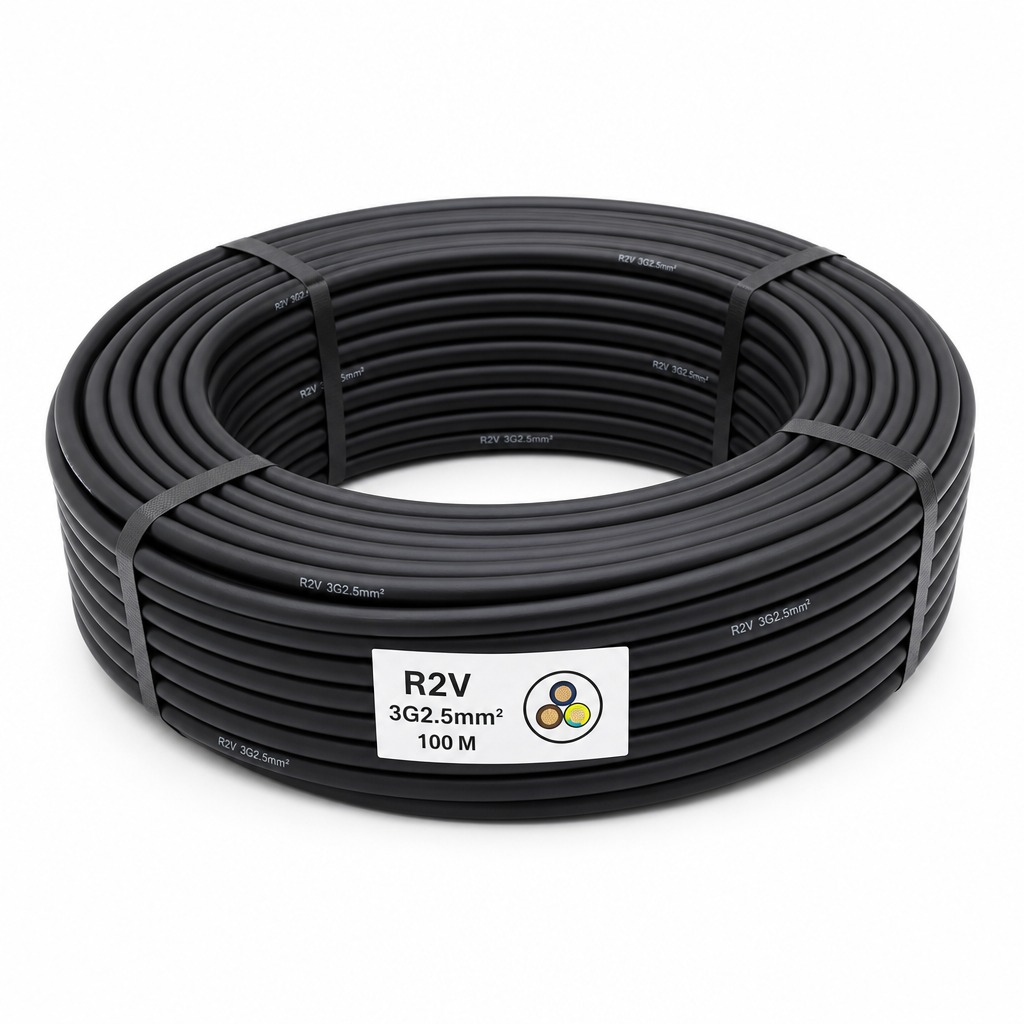 Câble R2V 3G2.5mm²