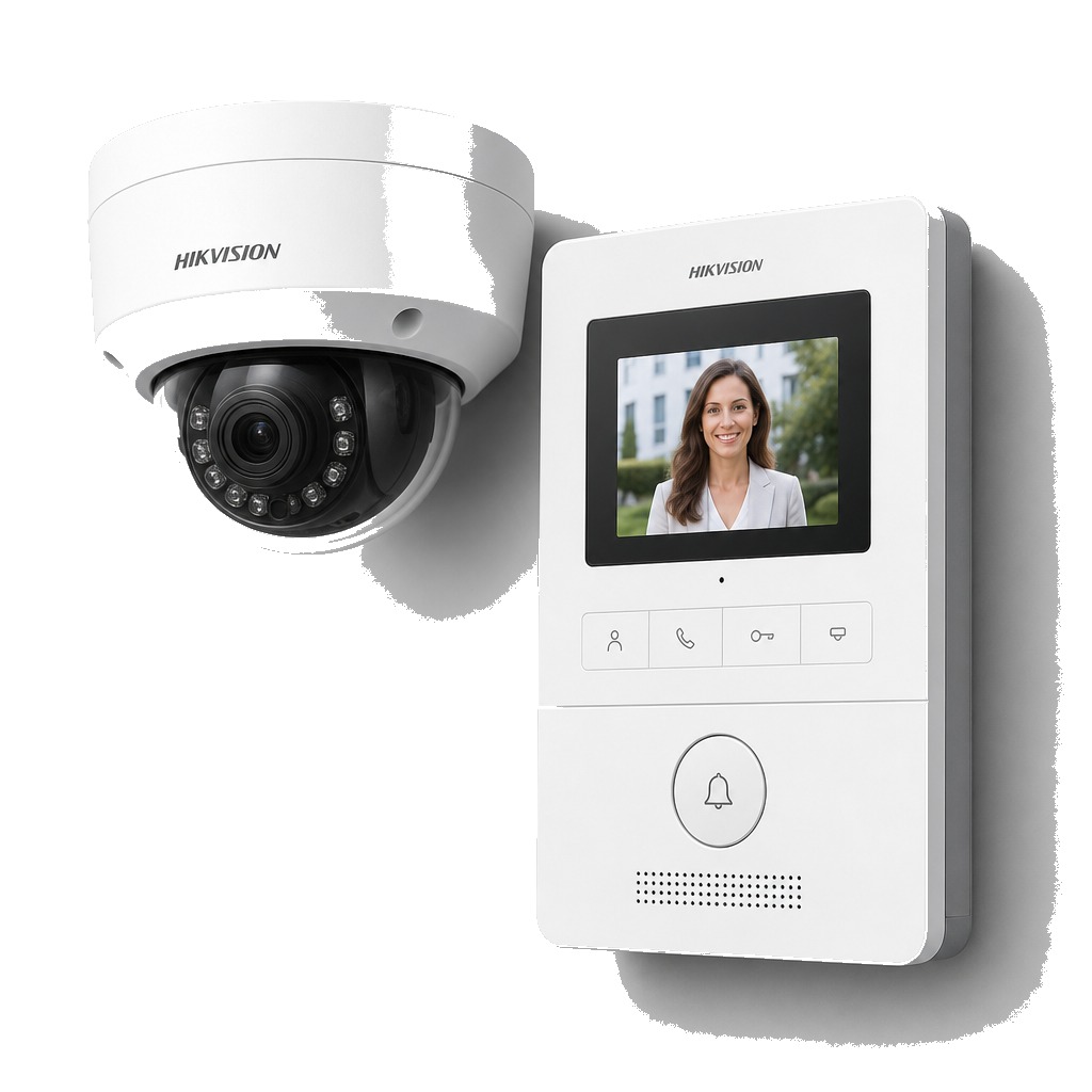Caméra dôme IP 4MP