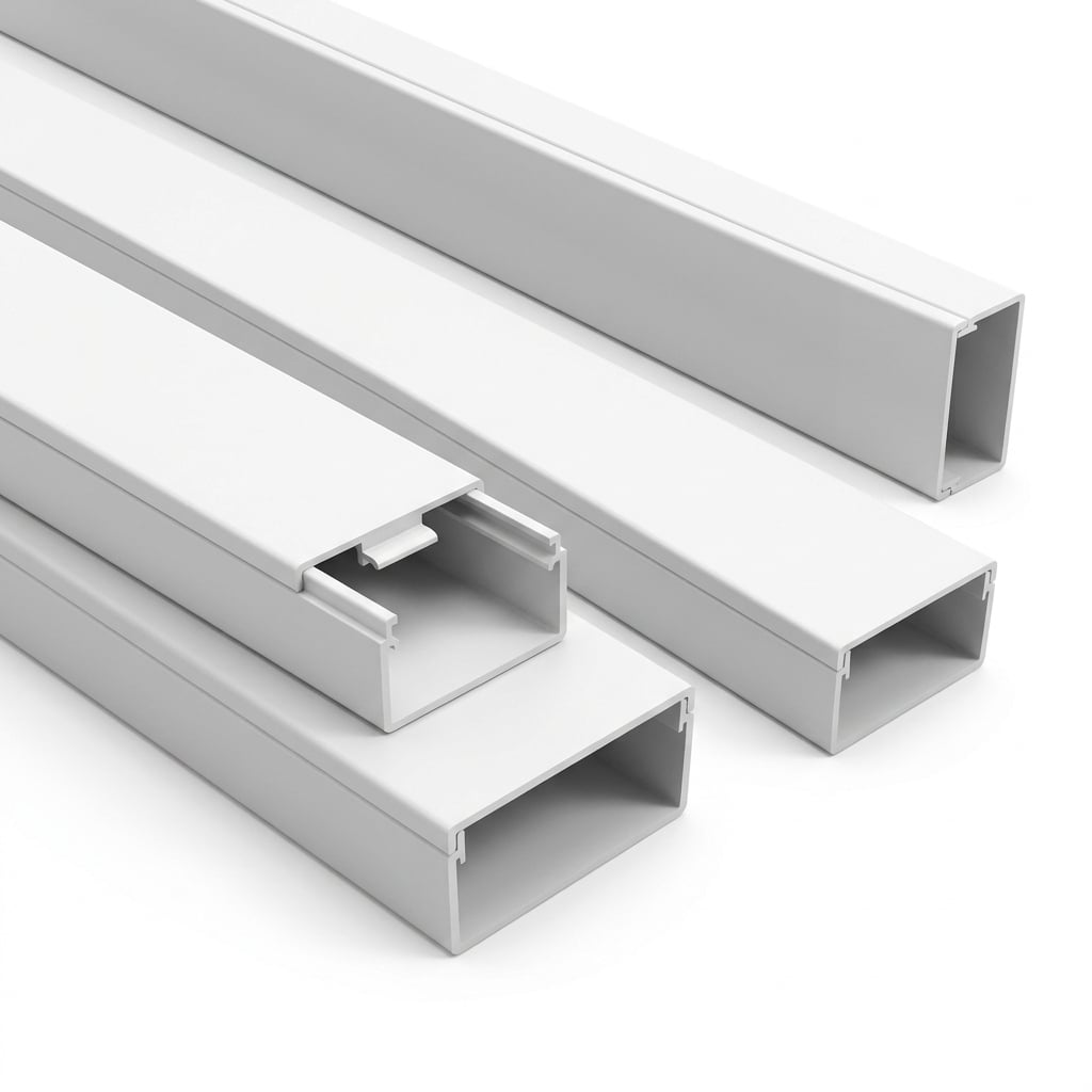 Goulotte de distribution PVC