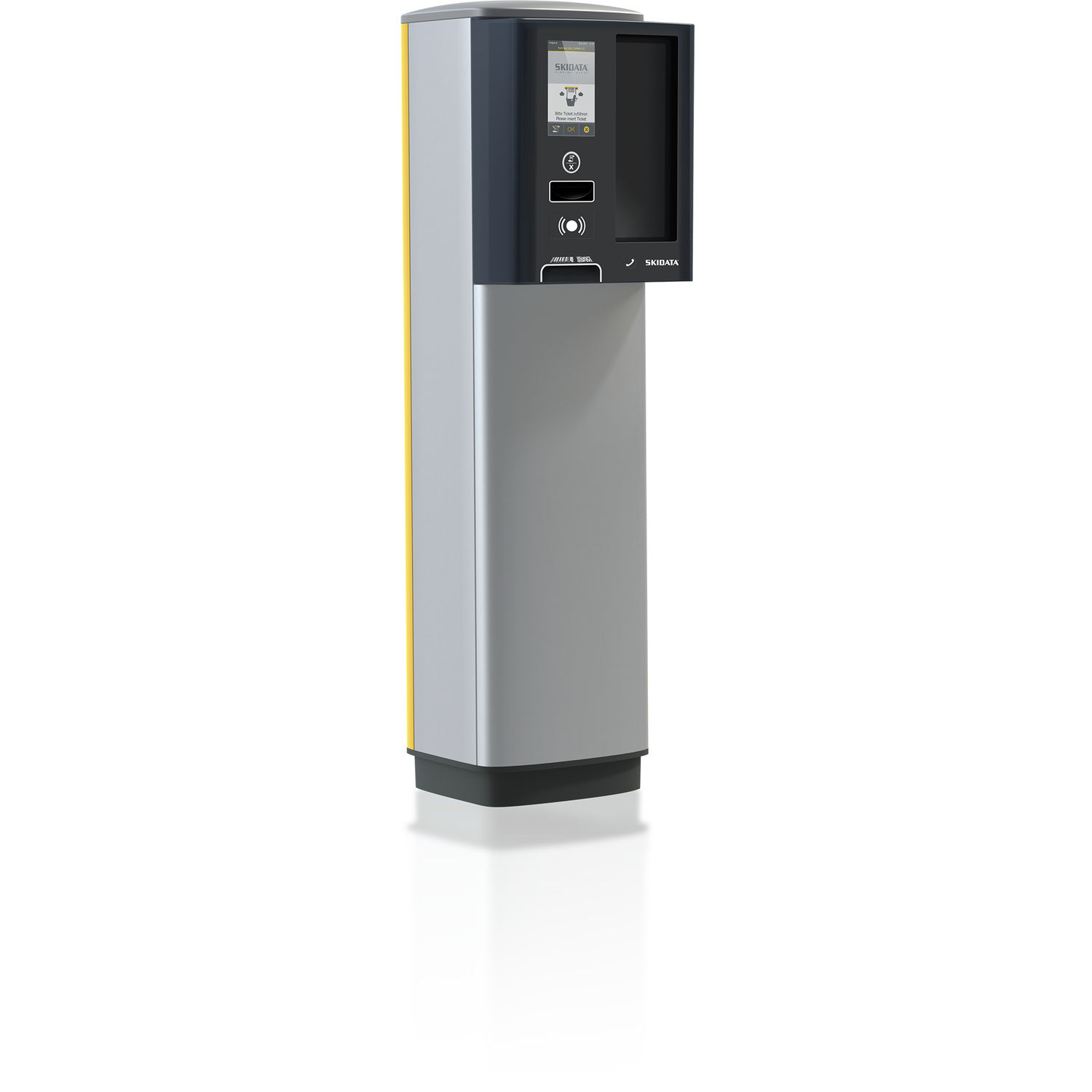 Borne de parking SKIDATA