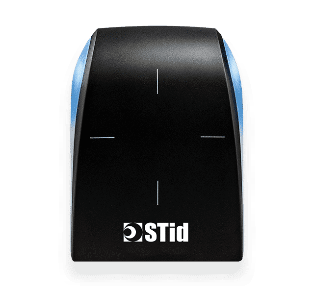Lecteur de badge STID