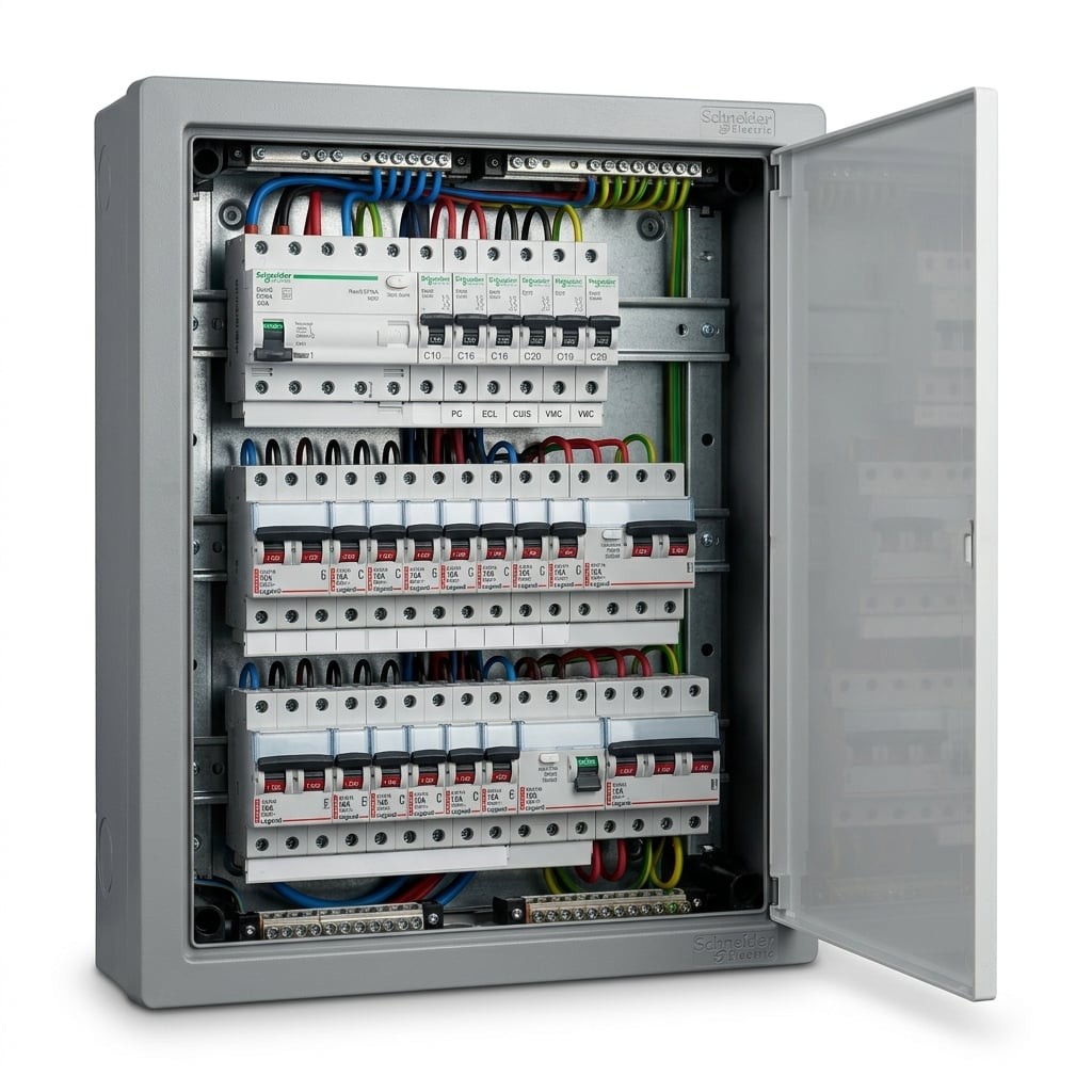 Tableau de distribution modulaire