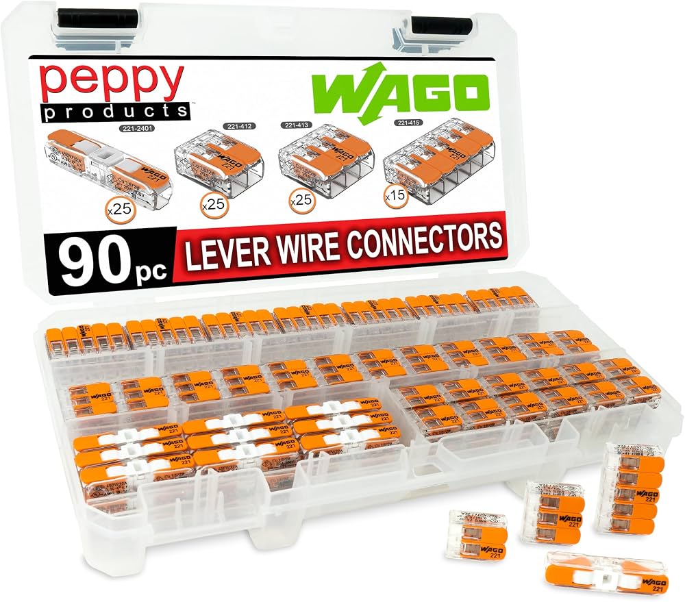 Bornes de connexion WAGO série 221